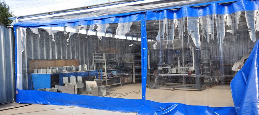 Şeffaf Pvc Mika Branda