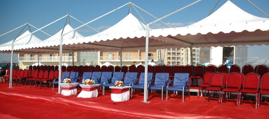 Konser Tören Çadırı